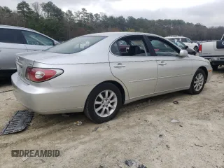 2002 Lexus ES 300 with VIN JTHBF30GX20080060, listed as a Copart auction lot 51731905 with 207,037 mi miles and Salvage Title. Bid and sale history available at DreamBid. Image 3.