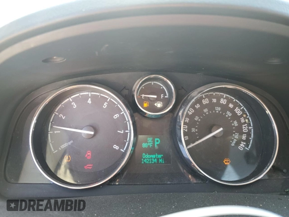 2014 Chevrolet Captiva Sport LS with VIN 3GNAL2EK3ES680730, listed as a Copart auction lot 62263474 with 142,134 mi miles and Salvage Title. Bid and sale history available at DreamBid. Image 9.