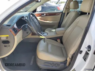 2013 Hyundai Genesis 3.8L with VIN KMHGC4DDXDU257851, listed as a Copart auction lot 59491725 with 95,844 mi miles and Salvage title. Bid and sale history available at DreamBid. Image 7.