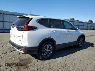 2020 Honda CR-V EX-L with VIN 7FART6H83LE012939, listed as a Copart auction lot 67102464 with 47,724 mi miles and Salvage title. Bid and sale history available at DreamBid. Image 3.
