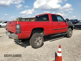 2001 Dodge Ram 2500 with VIN 1B7KF23W01J283756, listed as a Copart auction lot 71984574 with 262,776 mi miles and Salvage Title. Bid and sale history available at carsss.com. Image 3.