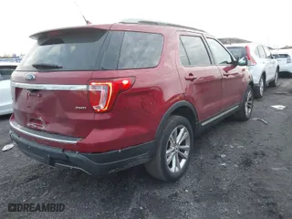 2018 Ford Explorer XLT with VIN 1FM5K8D81JGC78750, listed as a IAAI auction lot 41223991 with 169,631 mi miles. Bid and sale history available at carsss.com. Image 4.