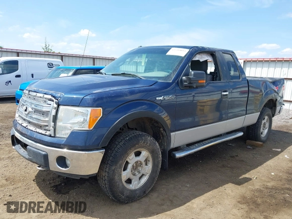2013 Ford F-150 XL with VIN 1FTFX1EF6DFB32742, listed as a IAAI auction lot 42599093 with 166,933 mi miles and . Bid and sale history available at DreamBid. Image 2.