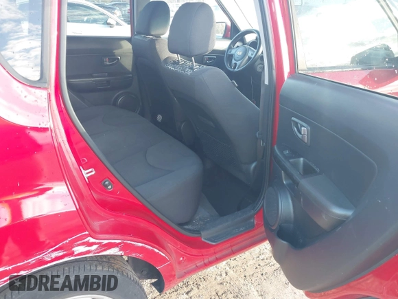 2010 Kia Soul + with VIN KNDJT2A22A7148571, listed as a IAAI auction lot 41354656 with 266,648 mi miles and . Bid and sale history available at DreamBid. Image 8.