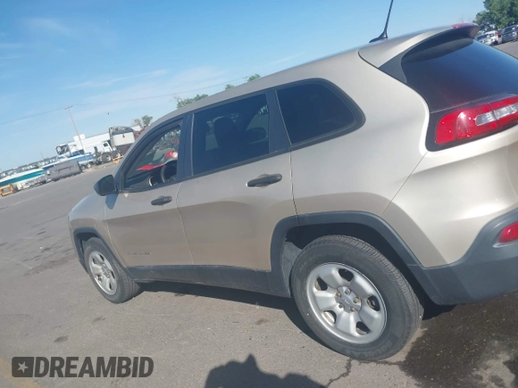 2015 Jeep Cherokee Sport с VIN 1C4PJMAB9FW520075, выставлен на аукционе IAAI как лот 42369985 с пробегом 127 788 миль миль и . История ставок и продаж доступна на DreamBid. Изображение 14.
