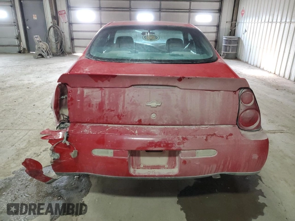 2003 Chevrolet Monte Carlo LS with VIN 2G1WW12E539326564, listed as a Copart auction lot 85610334 with 211,142 mi miles and Salvage Title. Bid and sale history available at carsss.com. Image 6.