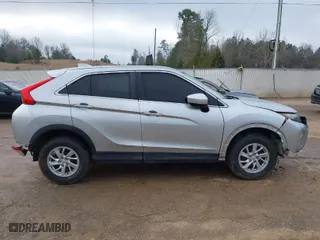2019 Mitsubishi Eclipse Cross ES with VIN JA4AT3AAXKZ035142, listed as a IAAI auction lot 41423375 with 161,034 mi miles. Bid and sale history available at carsss.com. Image 14.
