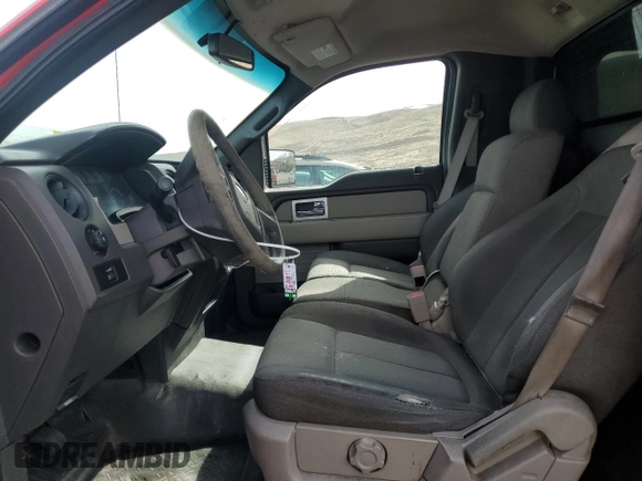 2010 Ford F-150 XL with VIN 1FTMF1E83AKE24251, listed as a Copart auction lot 48004625 with 106,467 mi miles and Salvage Title. Bid and sale history available at DreamBid. Image 7.