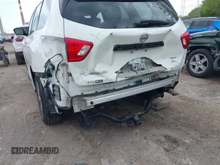 2018 Nissan Pathfinder SL с VIN 5N1DR2MM8JC612040, выставлен на аукционе IAAI как лот 42167927 с пробегом 121 635 миль миль и . История ставок и продаж доступна на DreamBid. Изображение 6.