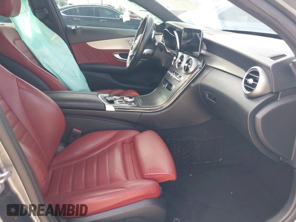 2019 Mercedes-Benz C 300 with VIN 55SWF8DB2KU302234, listed as a IAAI auction lot 42439409 with 99,907 mi miles and . Bid and sale history available at DreamBid. Image 5.