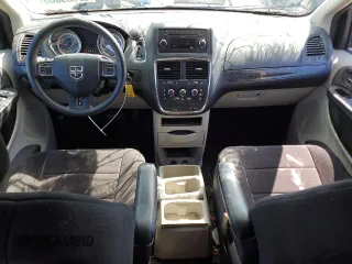 2011 Dodge Grand Caravan SXT with VIN 2D4RN4DG0BR603288, listed as a Copart auction lot 52589005 with 125,403 mi miles and Salvage Title. Bid and sale history available at DreamBid. Image 8.