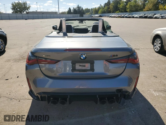 2024 BMW M4 Competition xDrive with VIN WBS33BA01RCP06011, listed as a Copart auction lot 75655344 with Not provided miles and Salvage title. Bid and sale history available at DreamBid. Image 6.