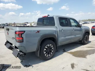 2024 Nissan Frontier SV with VIN 1N6ED1EJ5RN664664, listed as a Copart auction lot 51758205 with 7,826 mi miles and Salvage Title. Bid and sale history available at carsss.com. Image 3.