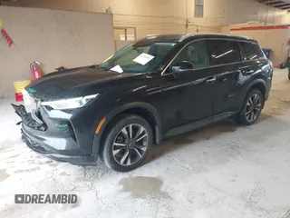 2023 Infiniti QX60 Luxe with VIN 5N1DL1FR9PC353992, listed as a IAAI auction lot 41545383 with 34,835 mi miles and . Bid and sale history available at DreamBid. Image 17.