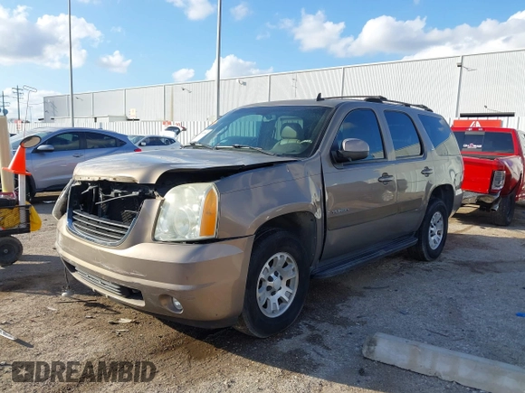 2007 GMC Yukon SLT with VIN 1GKFK13047R205630, listed as a IAAI auction lot 41489206 with 161,376 mi miles. Bid and sale history available at carsss.com. Image 20.
