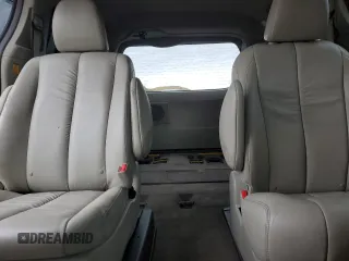2011 Toyota Sienna XLE AAS with VIN 5TDYK3DC7BS110854, listed as a Copart auction lot 54604135 with 161,612 mi miles and Salvage Title. Bid and sale history available at DreamBid. Image 10.