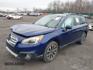 2015 Subaru Outback Limited with VIN 4S4BSBNC7F3323448, listed as a IAAI auction lot 41957344 with 121,034 mi miles and . Bid and sale history available at DreamBid. Image 2.