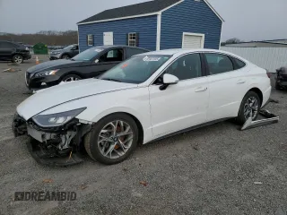 2023 Hyundai Sonata SEL with VIN KMHL64JA0PA284997, listed as a Copart auction lot 87647035 with 20,930 mi miles and Salvage Title. Bid and sale history available at DreamBid. Image 1.