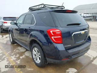 2017 Chevrolet Equinox LT with VIN 2GNALCEK6H6295901, listed as a IAAI auction lot 41622130 with 147,230 mi miles. Bid and sale history available at carsss.com. Image 3.