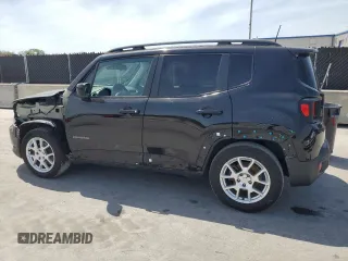 2020 Jeep Renegade Latitude with VIN ZACNJABB9LPL65716, listed as a Copart auction lot 53452695 with 66,390 mi miles and Salvage Title. Bid and sale history available at carsss.com. Image 2.
