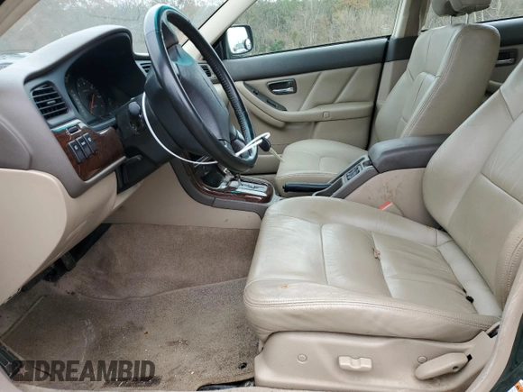 2000 Subaru Legacy Outback Limited with VIN 4S3BH6865Y7650040, listed as a Copart auction lot 85469084 with 134,291 mi miles and Salvage title. Bid and sale history available at DreamBid. Image 7.