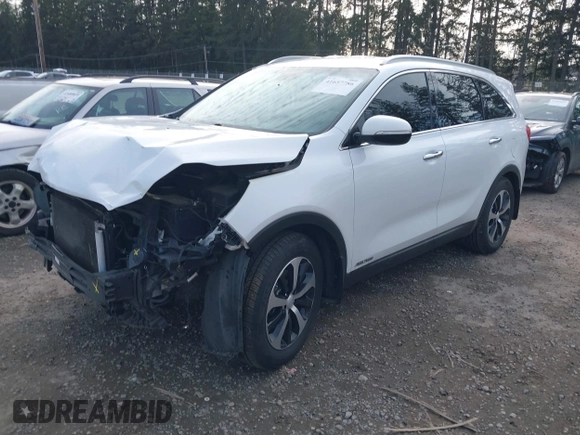 2018 Kia Sorento EX with VIN 5XYPHDA53JG384120, listed as a IAAI auction lot 41657786 with 102,652 mi miles and . Bid and sale history available at carsss.com. Image 22.