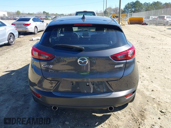 2016 Mazda CX-3 Touring with VIN JM1DKBC70G0114199, listed as a IAAI auction lot 41854234 with 70,908 mi miles. Bid and sale history available at carsss.com. Image 17.