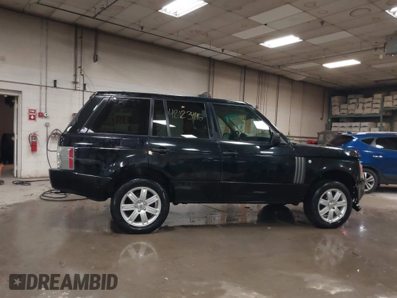 2006 Land Rover Range Rover HSE with VIN SALME15466A230819, listed as a IAAI auction lot 42123446 with 133,820 mi miles and . Bid and sale history available at DreamBid. Image 13.
