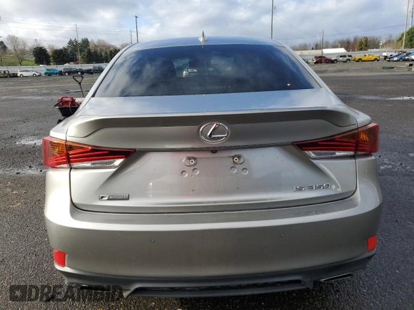 2018 Lexus IS 350 with VIN JTHBZ1D23J5033190, listed as a Copart auction lot 85944844 with 59,754 mi miles and Salvage title. Bid and sale history available at DreamBid. Image 6.