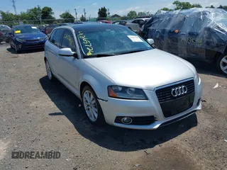 2011 Audi A3 Premium with VIN WAUBEAFM5BA020944, listed as a IAAI auction lot 42657248 with 180,754 mi miles and . Bid and sale history available at DreamBid. Image 1.