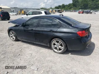 2014 BMW 3 Series 335i xDrive z VIN WBA3B9G50ENR92595, wystawiony jako Copart lot #61133205 z przebiegiem 185 516 mil mil oraz Czysty tytuł • Clean title. Historia ofert i sprzedaży dostępna na DreamBid. Obrazek 2.