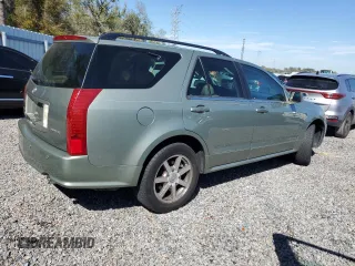 2004 Cadillac SRX with VIN 1GYDE63A740127564, listed as a Copart auction lot 48186395 with 91,424 mi miles and Non Repairable. Bid and sale history available at carsss.com. Image 3.