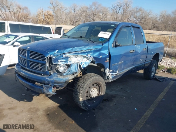 2004 Dodge Ram 2500 SLT with VIN 3D7KU28C74G180432, listed as a IAAI auction lot 41336060 with 185,303 mi miles. Bid and sale history available at carsss.com. Image 17.