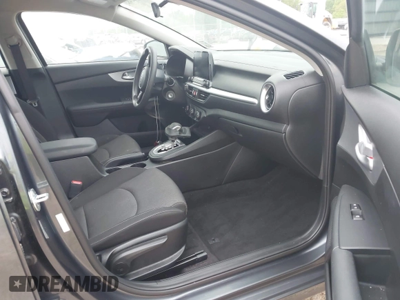 2023 Kia Forte LXS with VIN 3KPF24AD3PE566815, listed as a IAAI auction lot 41922482 with 20,790 mi miles and . Bid and sale history available at DreamBid. Image 5.