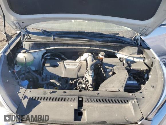 2017 Hyundai Tucson Sport z VIN KM8J33A2XHU316602, wystawiony jako Copart lot #85758974 z przebiegiem 55 477 mil mil oraz Szkoda całkowita • Salvage title. Historia ofert i sprzedaży dostępna na DreamBid. Obrazek 11.