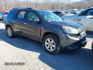 2014 GMC Acadia SLE with VIN 1GKKRPKD5EJ126447, listed as a IAAI auction lot 41628113 with 1 mi miles. Bid and sale history available at carsss.com. Image 1.