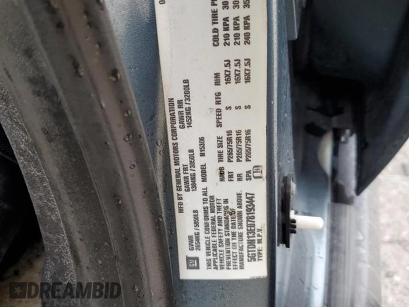 2007 Hummer H3 SUV with VIN 5GTDN13E078193447, listed as a Copart auction lot 67663434 with 153,450 mi miles and Salvage Title. Bid and sale history available at carsss.com. Image 15.