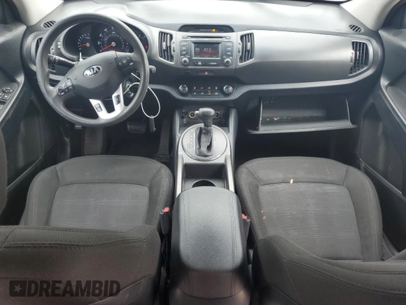 2013 Kia Sportage LX with VIN KNDPB3A24D7399602, listed as a Copart auction lot 51956305 with 209,756 mi miles and Clean Title. Bid and sale history available at DreamBid. Image 8.