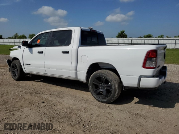 2024 Ram 1500 Lone Star with VIN 1C6SRFFT4RN108602, listed as a Copart auction lot 65802344 with 6,739 mi miles and Salvage title. Bid and sale history available at DreamBid. Image 2.