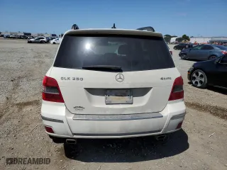 2011 Mercedes-Benz GLK-Class GLK 350 with VIN WDCGG8HB4BF647963, listed as a Copart auction lot 51705295 with 103,768 mi miles and Clean Title. Bid and sale history available at carsss.com. Image 6.