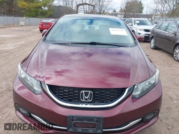 2014 Honda Civic EX-L with VIN 19XFB2F98EE049497, listed as a IAAI auction lot 42011129 with 132,580 mi miles and . Bid and sale history available at DreamBid. Image 12.