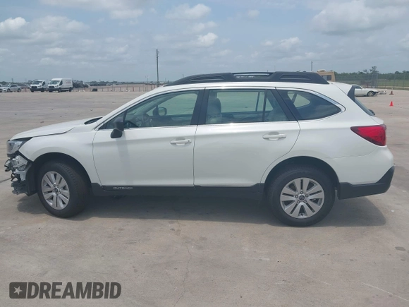 2018 Subaru Outback with VIN 4S4BSAAC4J3294869, listed as a IAAI auction lot 42262354 with 20,425 mi miles and . Bid and sale history available at DreamBid. Image 14.