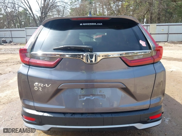 2021 Honda CR-V EX with VIN 2HKRW1H59MH404256, listed as a IAAI auction lot 41711235 with 100,389 mi miles. Bid and sale history available at carsss.com. Image 17.
