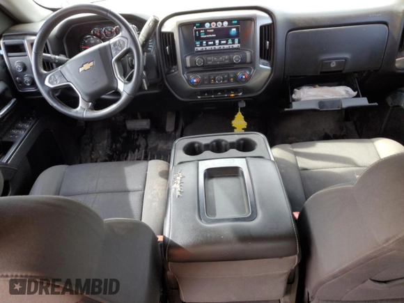 2016 Chevrolet Silverado 1500 LT with VIN 3GCUKREC5GG164823, listed as a Copart auction lot 52928575 with 221,836 mi miles and Clean Title. Bid and sale history available at DreamBid. Image 8.