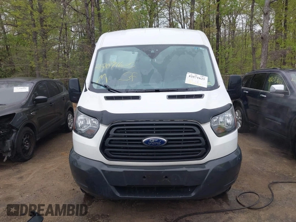 2017 Ford Transit with VIN 1FTYR2CM6HKB25023, listed as a IAAI auction lot 42071625 with 146,965 mi miles and . Bid and sale history available at DreamBid. Image 12.