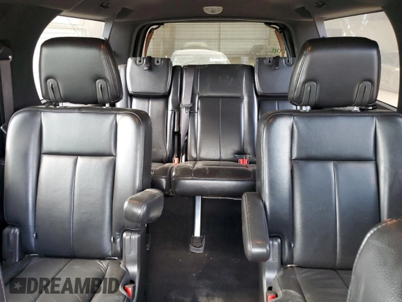 2010 Ford Expedition Max Limited with VIN 1FMJK1K56AEB67119, listed as a Copart auction lot 76674694 with 90,774 mi miles and Salvage Title. Bid and sale history available at DreamBid. Image 10.