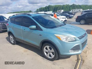 2013 Ford Escape SE с VIN 1FMCU0GX7DUB38133, выставлен на аукционе IAAI как лот 42285156 с пробегом 143 817 миль миль и . История ставок и продаж доступна на DreamBid. Изображение 1.