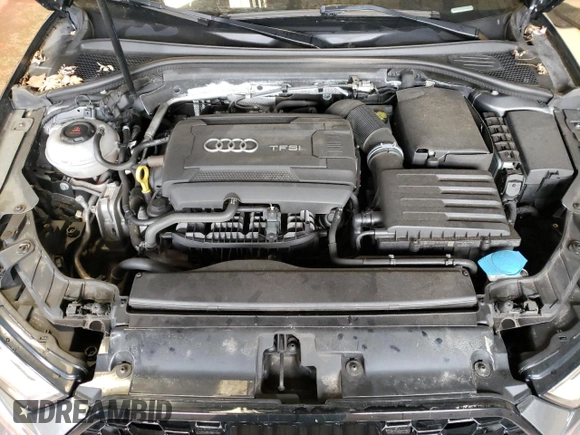 2018 Audi A3 Sedan Premium Plus with VIN WAUJ8GFF8J1089052, listed as a Copart auction lot 48785904 with 47,397 mi miles. Bid and sale history available at carsss.com. Image 11.