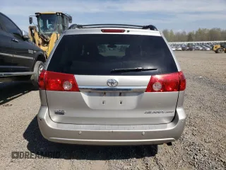 2006 Toyota Sienna XLE with VIN 5TDZA22C96S535728, listed as a Copart auction lot 54223995 with 170,632 mi miles and Clean Title. Bid and sale history available at carsss.com. Image 6.