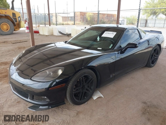 2005 Chevrolet Corvette with VIN 1G1YY24U255101774, listed as a IAAI auction lot 41964756 with 136,116 mi miles. Bid and sale history available at carsss.com. Image 18.